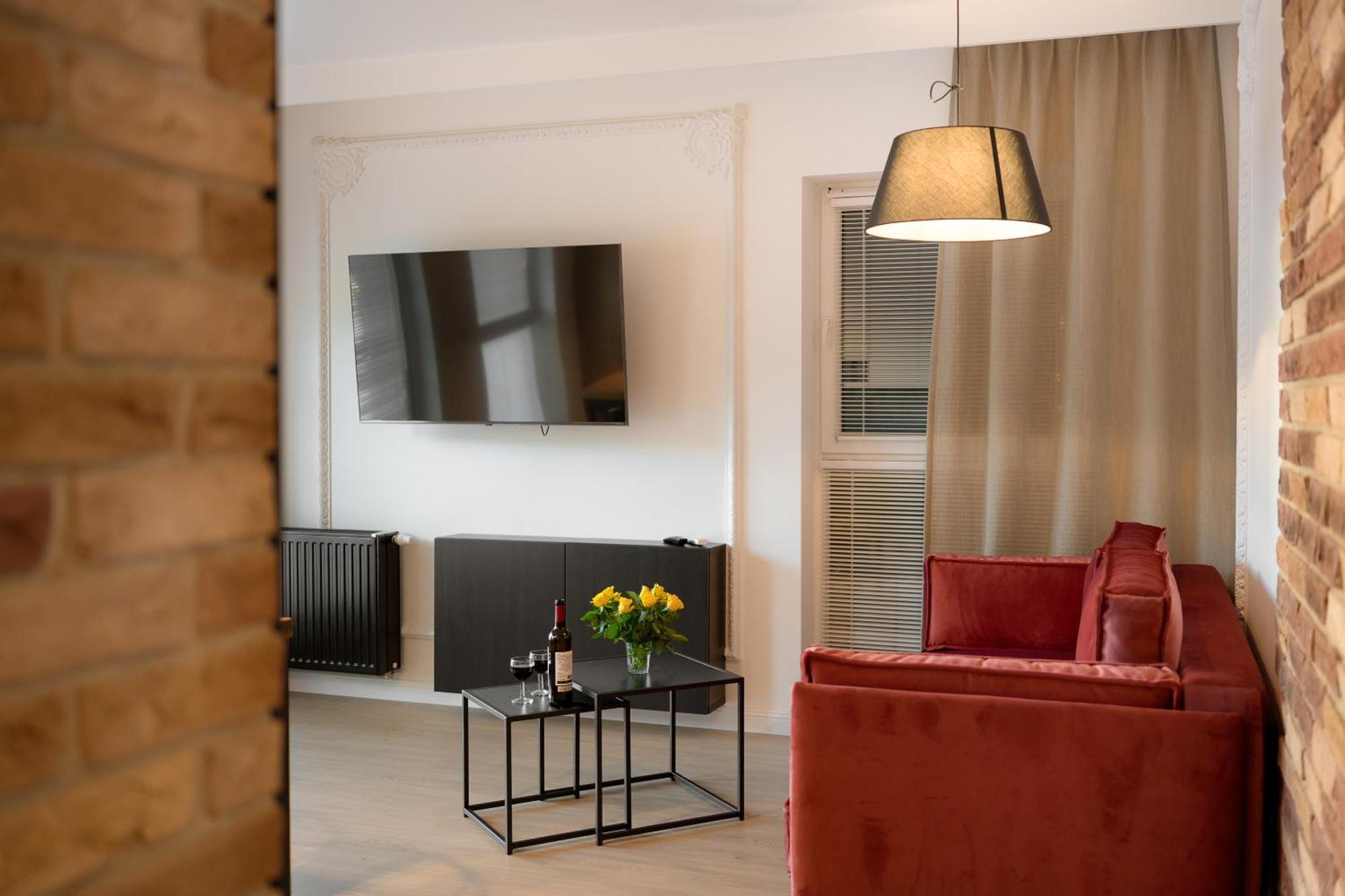 Harmonia Apartament With Parking Thorn Exterior foto